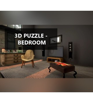 3D PUZZLE - Bedroom Steam Key GLOBAL
